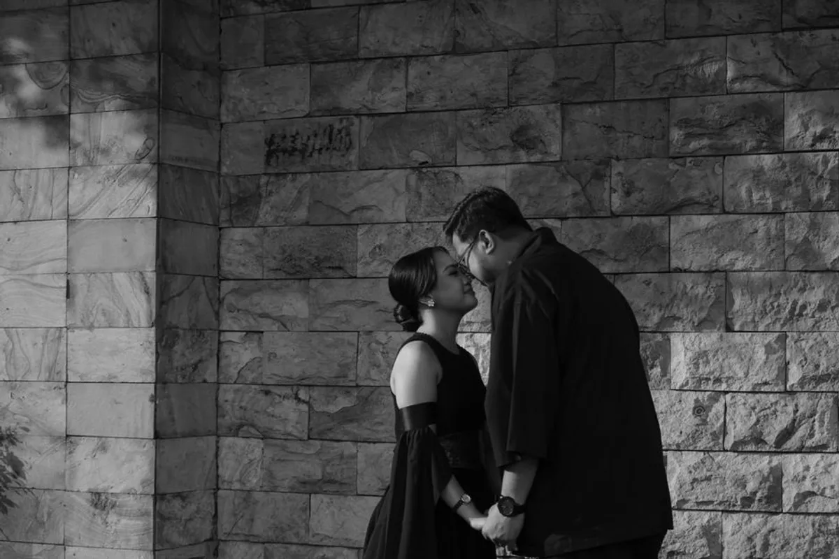 Couple in an open, honest conversation together